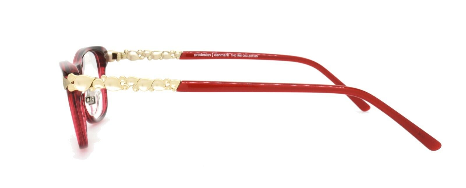 Prodesign Denmark Eyeglasses IRIS COLLECTION 5642-1 4135 52-17-140 CK RED Popularny klasyczny, tani