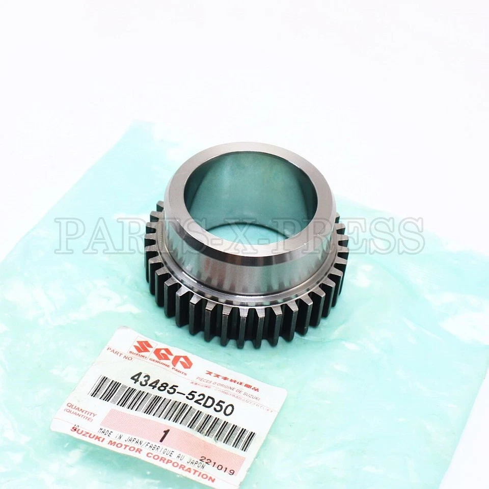 OEM GENUINE SUZUKI XL-7 2003-06 ABS REAR RETAINER RING WHEEL BEARING 43485-52D50 - Изображение 3 из 4
