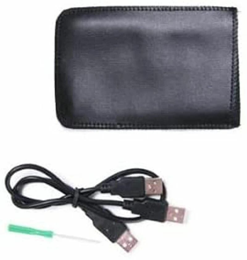 USB 2.0 2.5 Inch IDE Hard Drive Enclosure External Case Box HDD Disk - Image 2 of 4