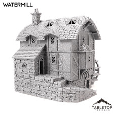 Watermill - Fantasy Building - Fantasy Tabletop Terrain
