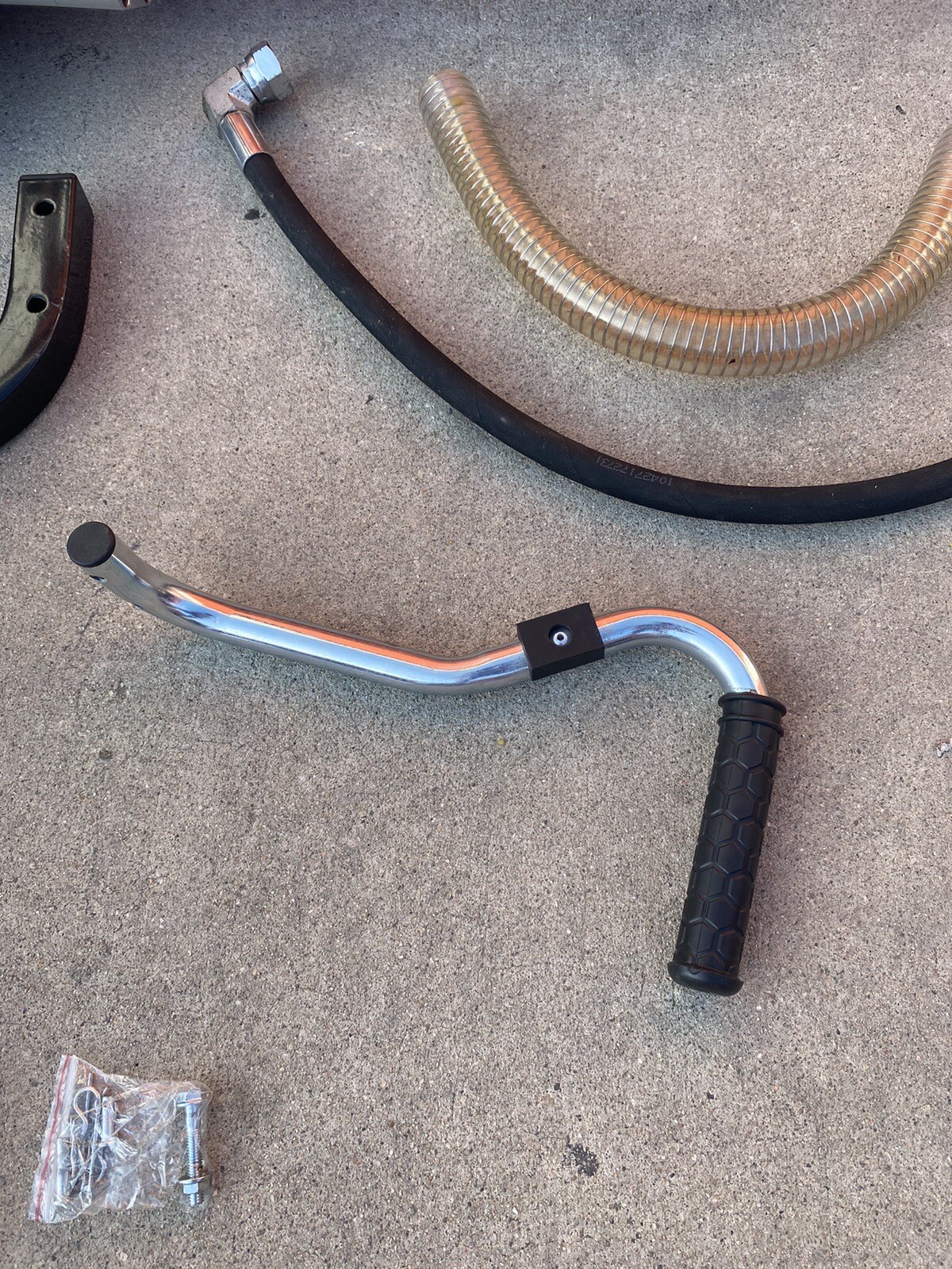 SuperHandy Log Splitter Portable Electric 14 Ton Rapid Auto Return