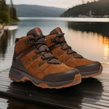 NEW Men's SZ 14 M Timberland PRO Switchback LT Steel Toe Hiker Safety Work Boot.