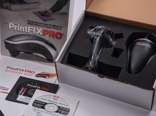 Colorvision PrintFix Pro and SpyderPro Printer/Monitor Calibration Bundle - Picture 2 of 9