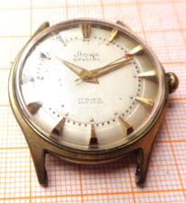 Ältere Handaufzug Armbanduhr STOWA Werk OSCO 52 Parat defekt Unruhe OK MSX