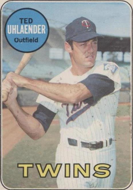 1969 O-Pee-Chee - Ted Uhlaender #194 - 1 of 1