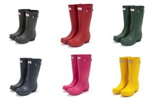 NEW Hunter Kids Original Matte Waterproof Unisex Rain Boots