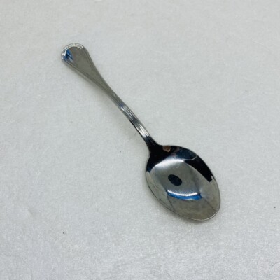 Vintage Abert Inox Coffee Tea Spoon 18/10 Stainless Steel 4.5   Made In Italy 20