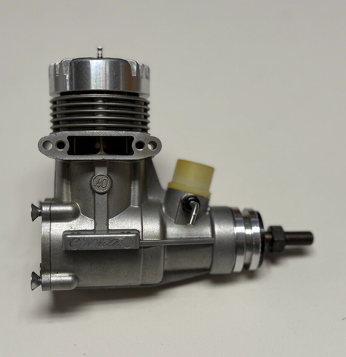 Excellent OS .40 40 SF CL Control Line Nitro Model Airplane Engine - Picture 3 of 4