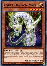 Cyber Dragon Zwei Common Structure Deck: Cyber Strike SDCS-EN004 NM