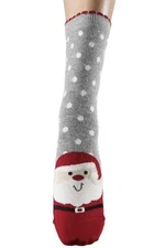 Pretty Polly Santa Christmas Socks 1PP AYL2