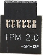 Sanpyl TPM 2.0 Module, SPI 12Pin Security Module for Mainboard, TPM2.0... 