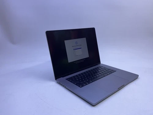 APPLE MACBOOK A2485 M1 PRO 16 GB RAM 512 GB ENGLISH UK