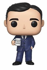Funko Pop! Televisión: The Office - Figura Vinilo Michael Scott [Juguete Nuevo]