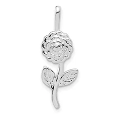 Silver Rose Pendant QC1079
