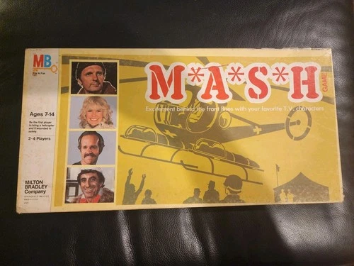 Vintage Hard To Find M*A*S*H Board Game by Milton Bradley 1981