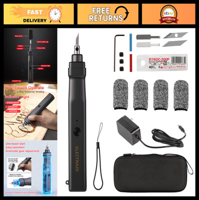 40kHz Ultrasonic Cutter Knife with 40 Blades - Multifunctional Sonic Tool for 3D