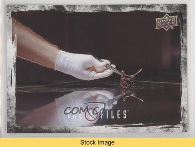 2019 The X-Files: UFOs & Aliens Edition High Series SSP Black #253 READ fn5