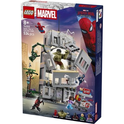 LEGO Marvel Spider-Man vs Hulk Epic Clash Bauset 76350 Kinder Geschenk