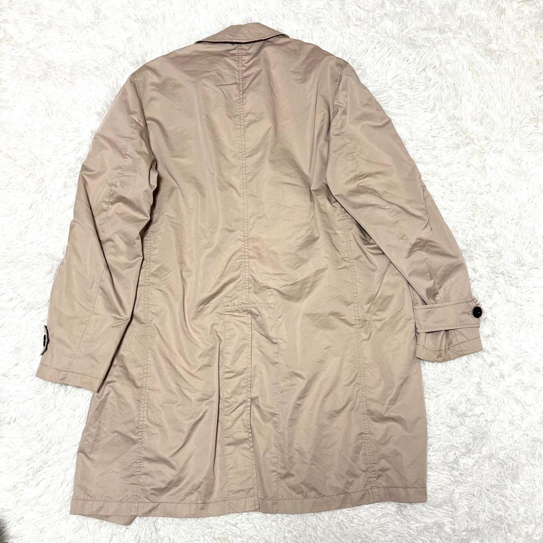 Burberry London Prorsum Trench Coat Beige Nova Check XL rare Men's From Japan thumbnail 17