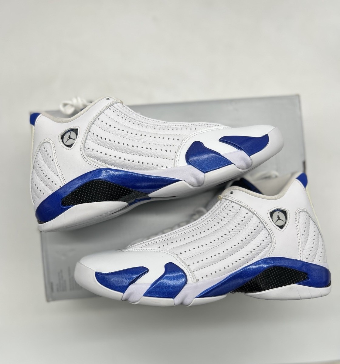 royal blue and white 14s