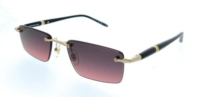 Gafas de sol Montblanc MB0484S-003 doradas negras sin montura para hombre - Imagen 1 de 4