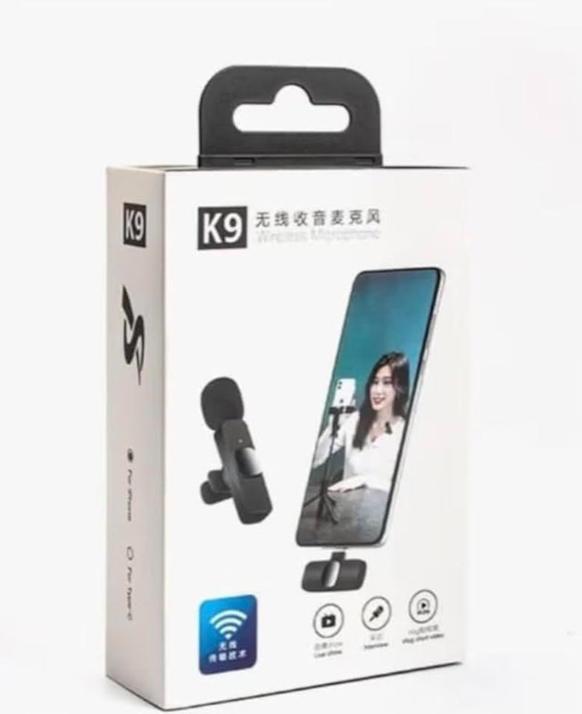 Wireless Microphone for Phone USB-C Connection