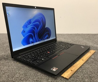 Lenovo ThinkPad E15 Gen 2 15.6'' Laptop Ryzen 5 PRO 4650U 8GBRAM 256GB NVMe As Is