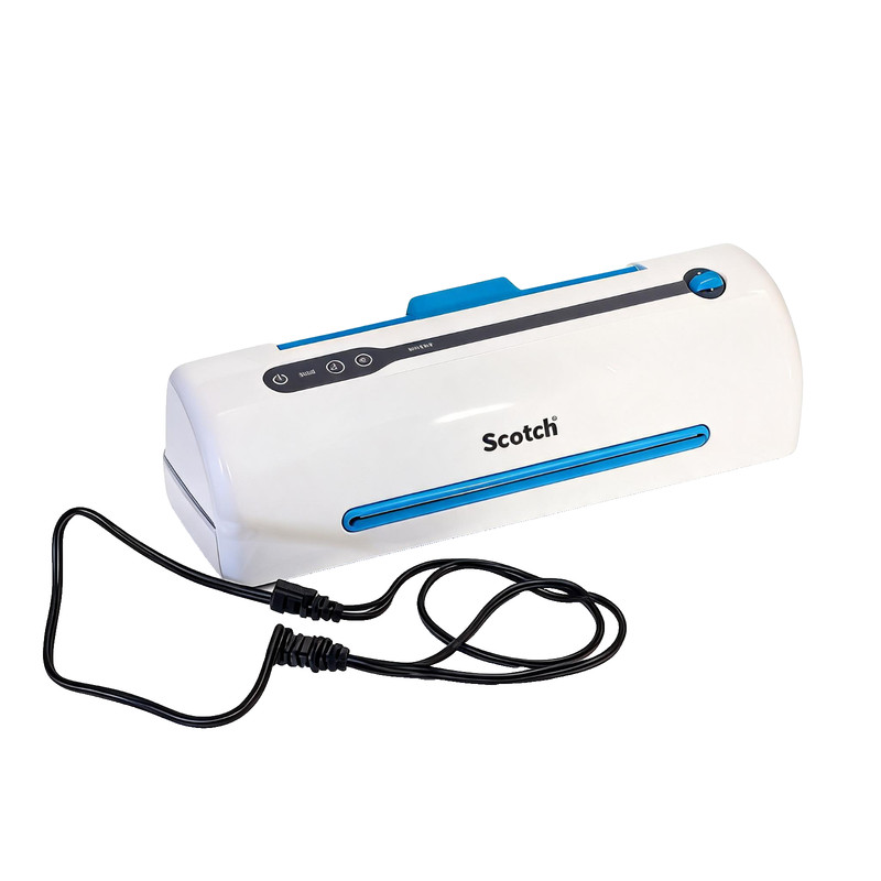 Scotch Laminator Machine Thermal Hot/Cold Laminating w/ Cord – Tested Working