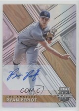 2019 Panini Elite Extra Edition Auto Ryan Pepiot #84 Auto v6g