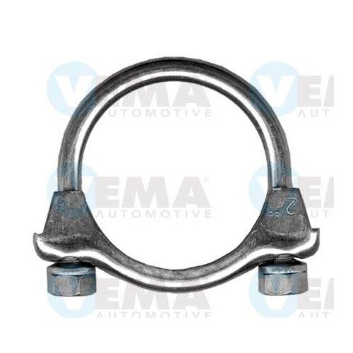 Suspension échappement Vema 13903, support robuste en élastomère durable