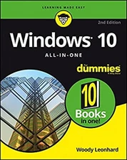 Windows 10 All-in-One Paperback Woody Leonhard