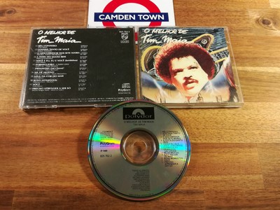 Tim Maia - The Best De Tim Maia (Ivan Lins) Polygram Brasil Cd Sehr Gut