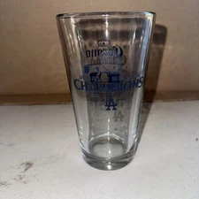 1 Corona LA Dodgers 2024 World Series Champions 16oz Pint Glass