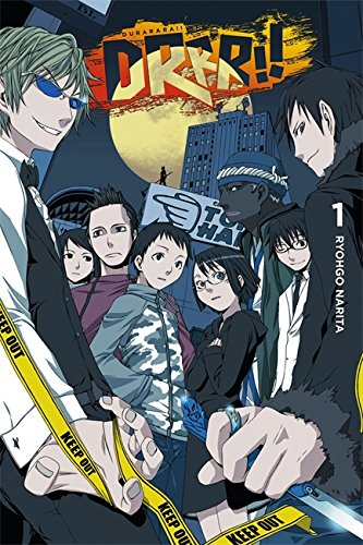 Durarara!!, Vol. 1 (light novel): Volume 1 (DURARARA LIGHT... - Narita, Ryohgo
