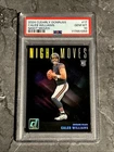 2024 PANINI CLEARLY DONRUSS CALEB WILLIAMS NIGHT MOVES PSA 10 GEM CASE HIT BEARS