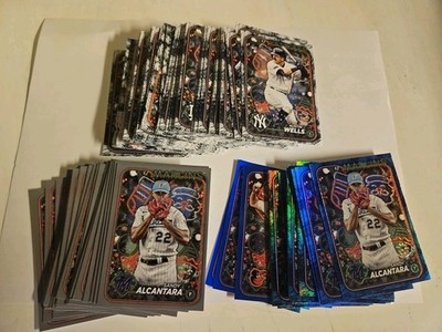 2024 Topps Holiday MLB Variations, Foils, Jersey. Complete Your Set 