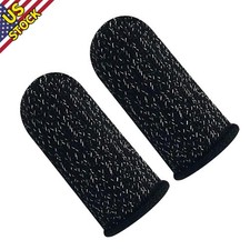 2Pcs Breathable Anti-Sweat Finger Sleeve Thumb For PUBG Phone/Tablet Game M