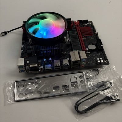 Intel i7-8700 Gaming Motherboard CPU Combo 32GB DDR4 512GB NVMe SSD RGB Win11