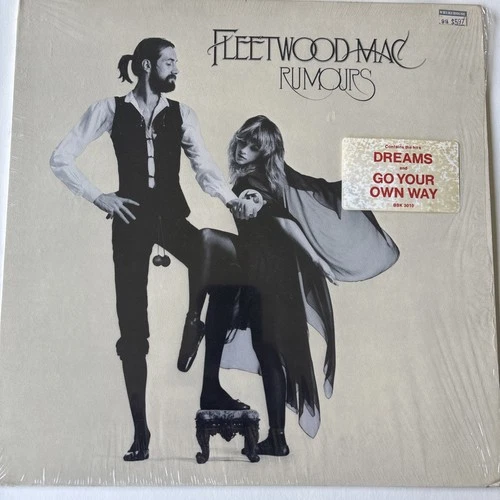 Vintage Fleetwood Mac 1977 Rumors Vinyl LP BSK 3010