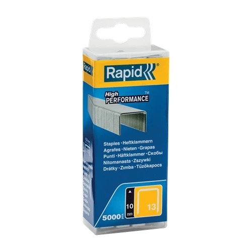 Rapid No. 13 Finewire staple 10 mm 40303081 - Image 2