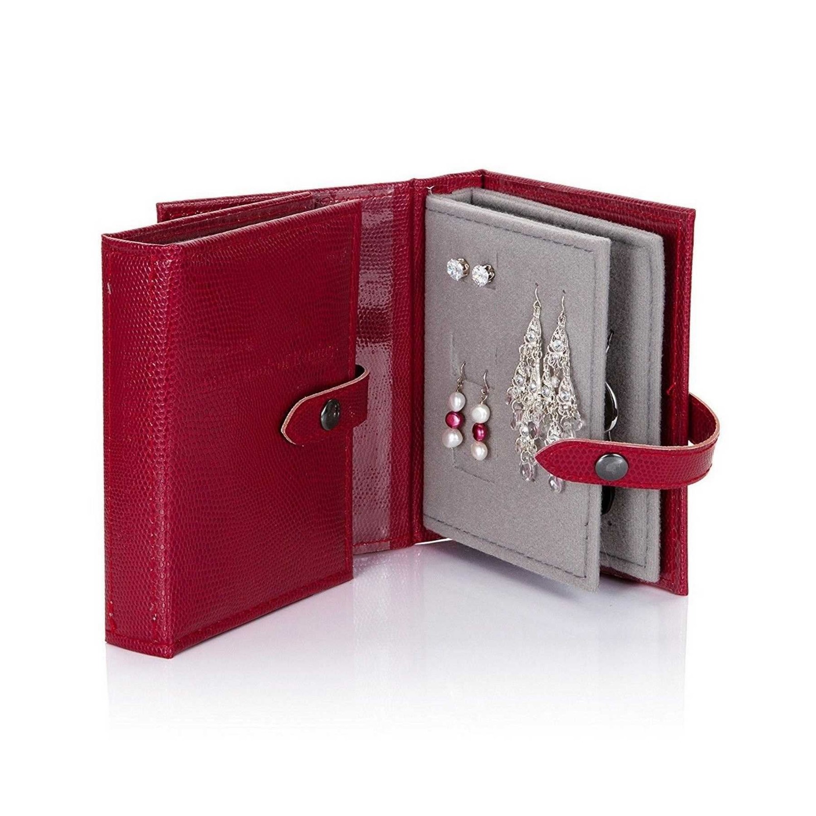 Little Shop Of Little Little Book Of Earrings A - Red - Image 2