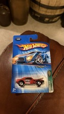 HOT WHEELS 2005 SUPER TREASURE HUNT 1967 CAMARO RED G6737
