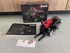 Lego Original Manitou Magni Brickvision Télescopique Complet Avec Boîte Notice