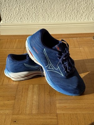 Mizuno Wave Rider 26 Herren Laufschuhe Low Top Mesh atmungsaktiv Schnürung