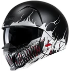 HJC I20 Vanguard Urban Streefighter Scraw Black