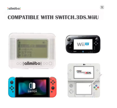 Pixl NFC Infinite Card Swipe BT Emulator Smart Simulator for Nintendo Switch