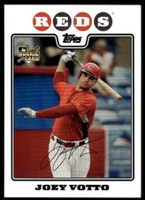 Joey Votto 2019 Topps Update #ICR-3 Iconic Card Reprints Reds Baseball Card
