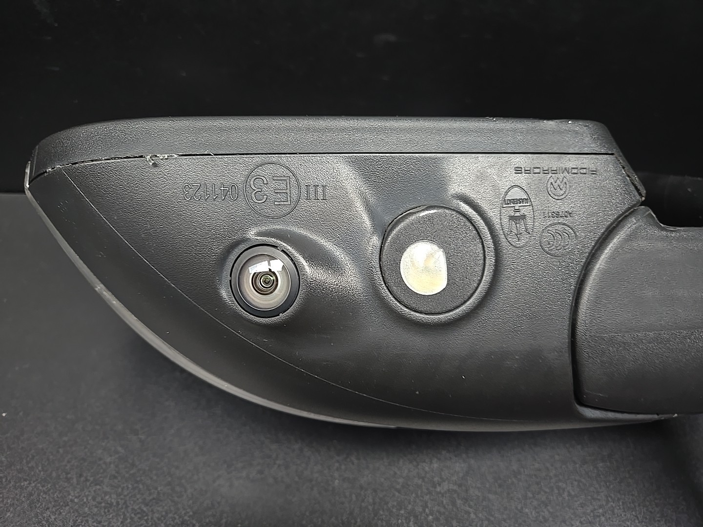2014-2017 MASERATI GHIBLI EXTERIOR LEFT DRIVER SIDE VIEW W/CAMERA MIRROR BLUE OE