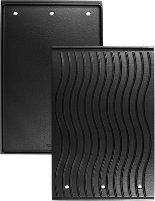 56425 Cast Iron Reversible Griddle for Rogue 425 625 and Freestyle Model Grills,