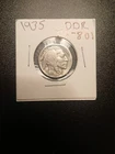 1935 Indian Head Buffalo Nickel DDR FS-801